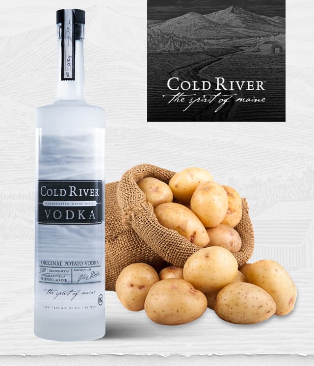 Handcrafted Maine Potato Vodka